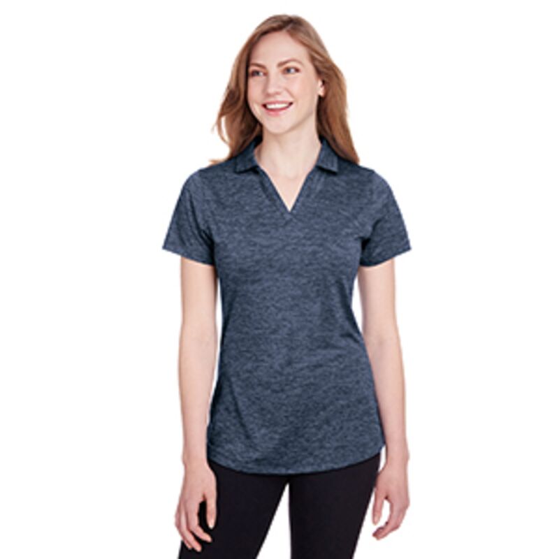 Ladies' Icon Heather Polo Thumbnail