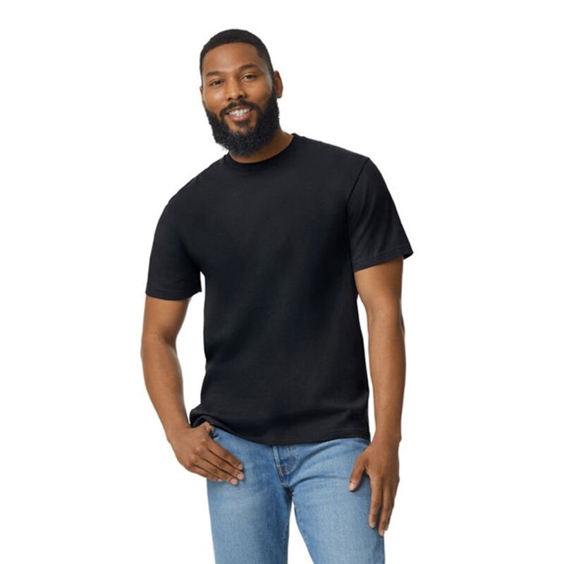 Unisex Softstyle Midweight T-Shirt Thumbnail