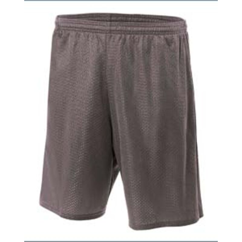 Adult Tricot Mesh Short Thumbnail