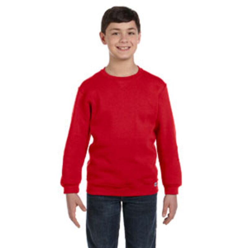 Youth Dri-Power® Crewneck Sweatshirt Thumbnail