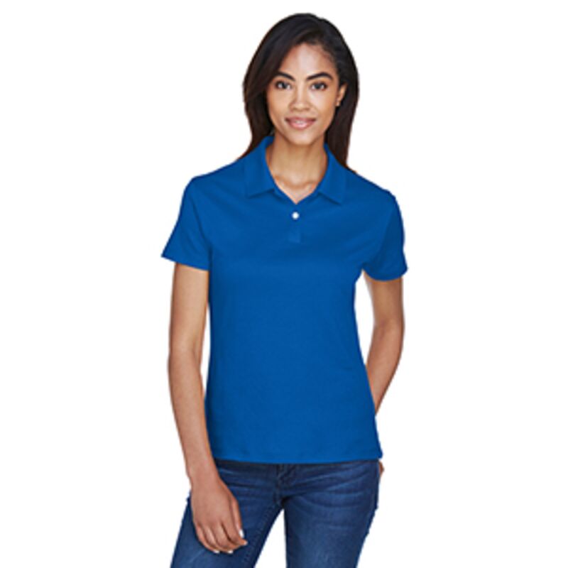 Ladies' Pima-Tech™ Jet Piqué Polo Thumbnail