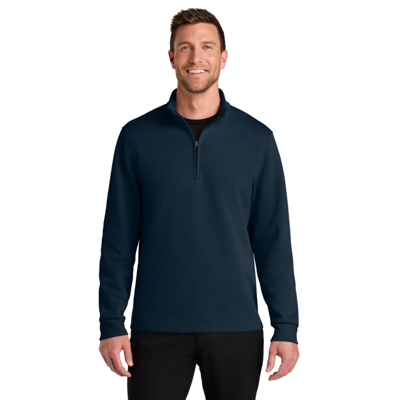 Wearever Signature Double Pique 1/4 Zip Thumbnail