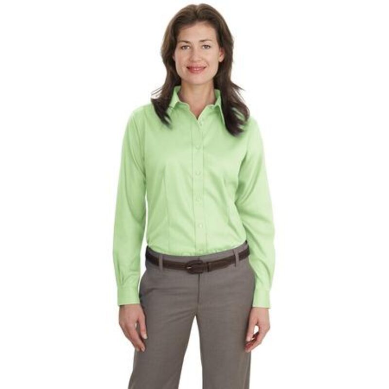 Ladies Non Iron Twill Shirt Thumbnail