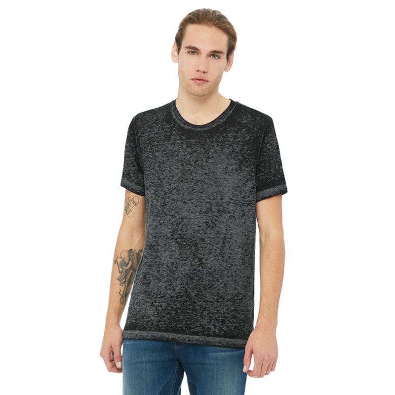 Unisex Poly-Cotton Short-Sleeve T-Shirt Thumbnail