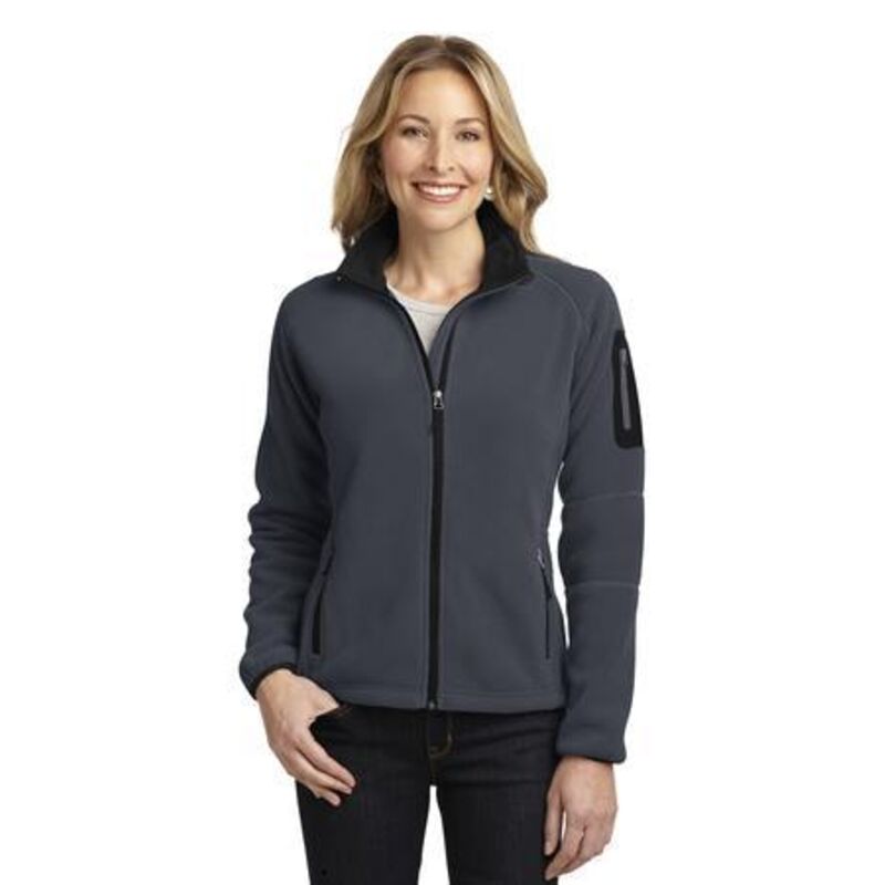 Ladies Enhanced Value Fleece Full Zip Jacket Thumbnail
