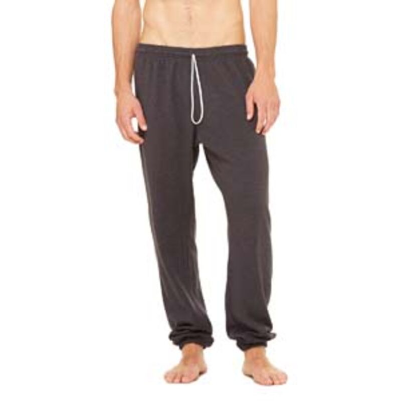 Unisex Sponge Fleece Long Scrunch Pant Thumbnail