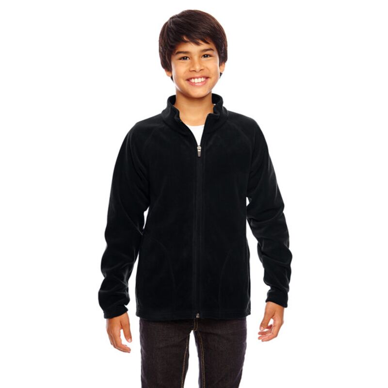 Youth Campus Microfleece Jacket Thumbnail