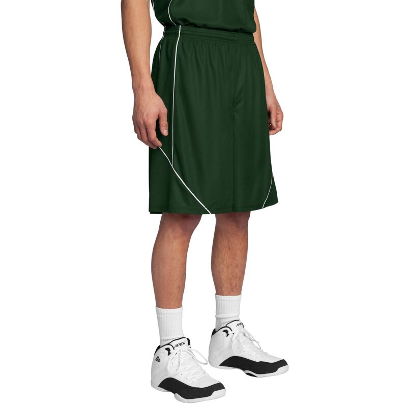 PosiCharge ® Mesh Reversible Spliced Short Thumbnail