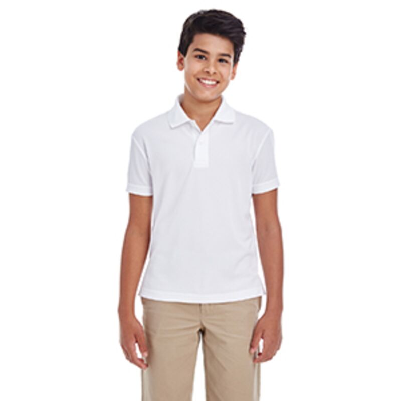 Youth Origin Performance Piqué Polo Thumbnail