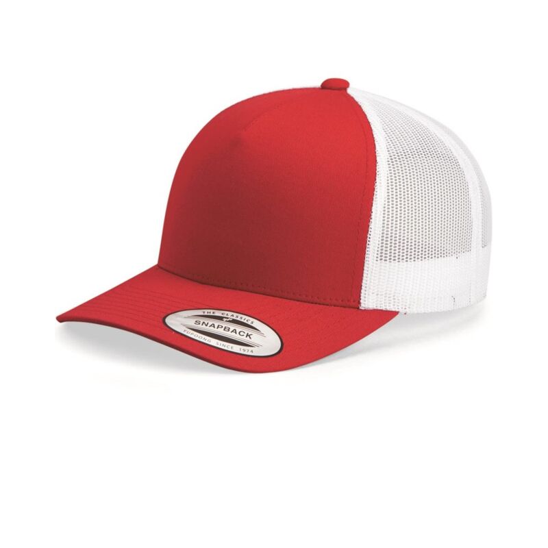Five-Panel Retro Trucker Cap Thumbnail