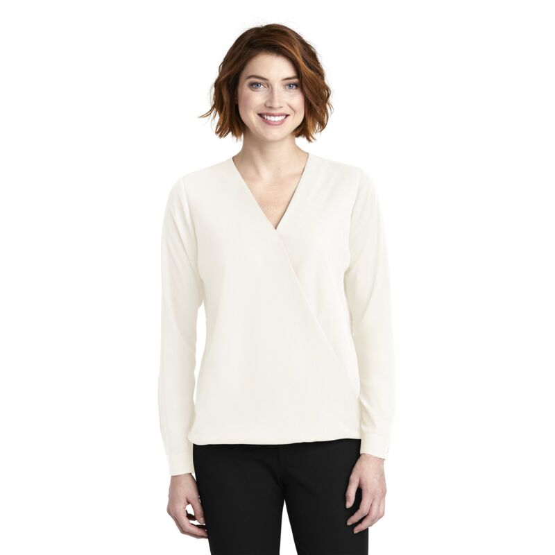 Ladies Wrap Blouse Thumbnail