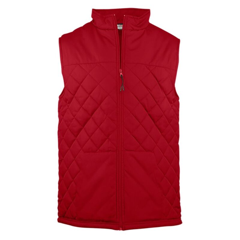 Youth Quilted Vest Thumbnail