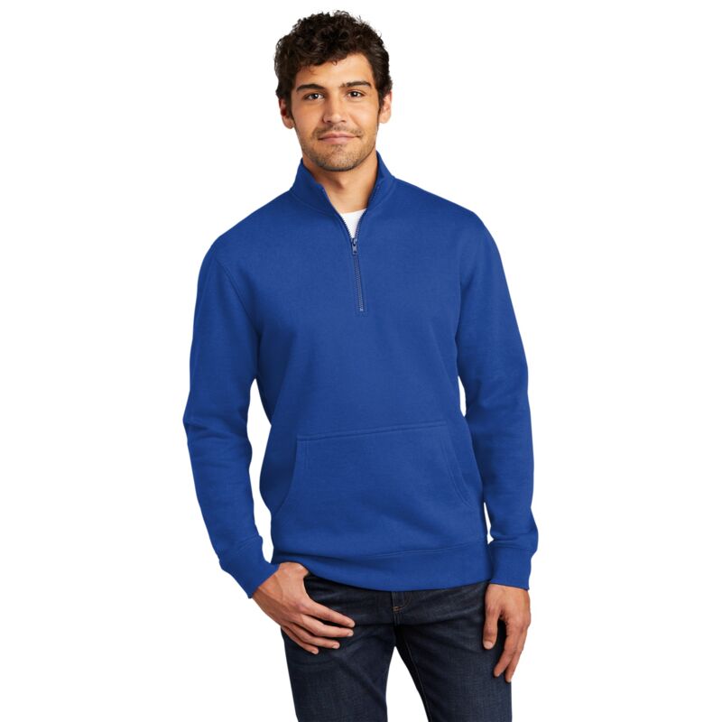 V.I.T. Fleece 1/4 Zip Thumbnail
