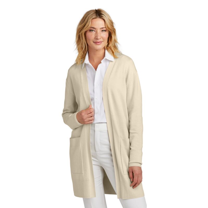 Women's Open Front Cardigan Sweater Thumbnail