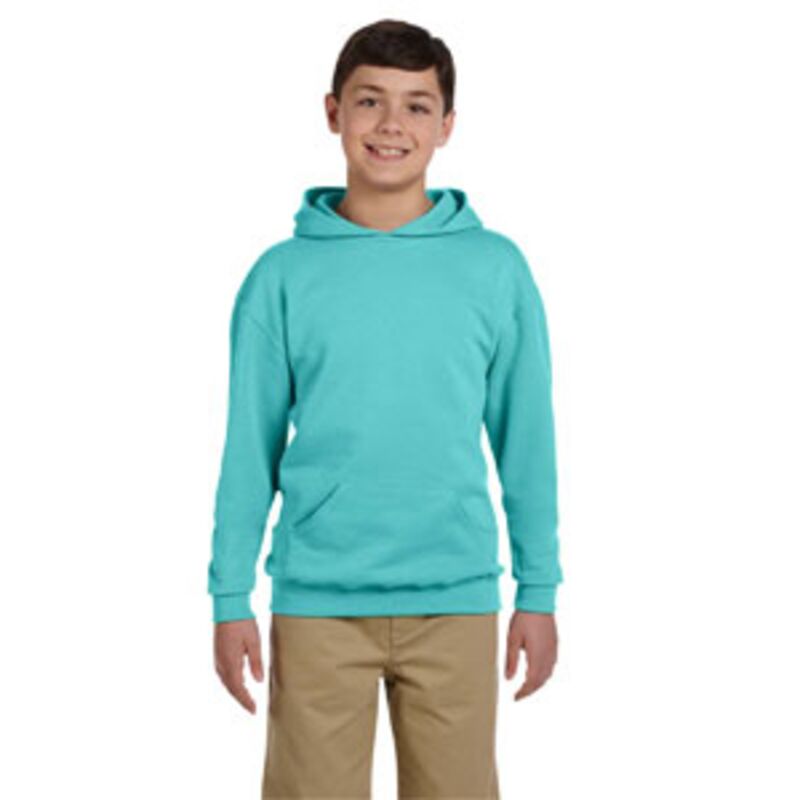 Youth 8 oz. NuBlend® Fleece Pullover Hooded Sweatshirt Thumbnail