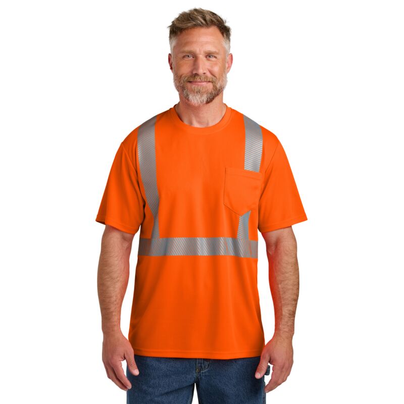 Ansi 107 Class 2 Segmented Tape Tee Thumbnail