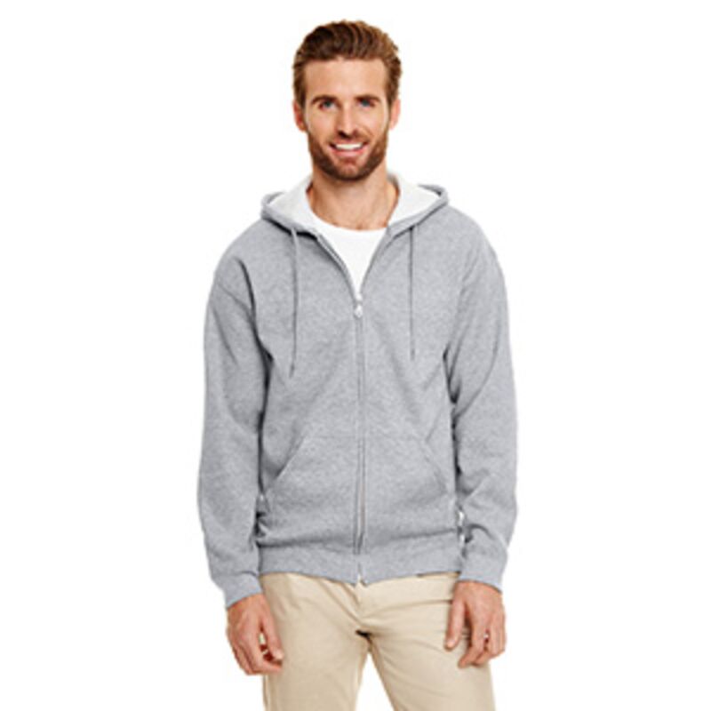 Heavy Blend™ 8 oz., 50/50 Full-Zip Hood Thumbnail