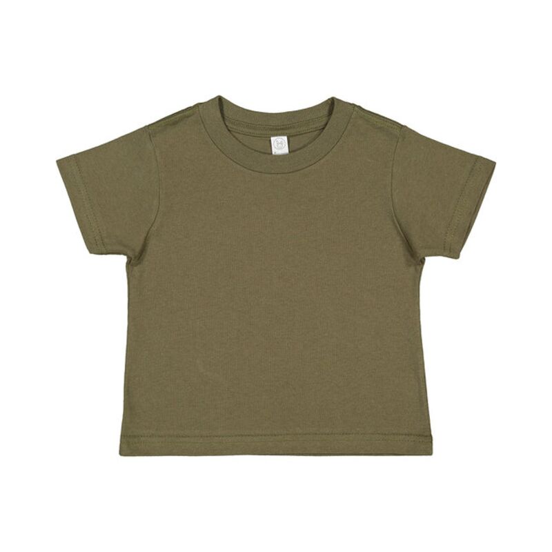 Rabbit Skins Toddler Cotton Jersey T-Shirt Thumbnail