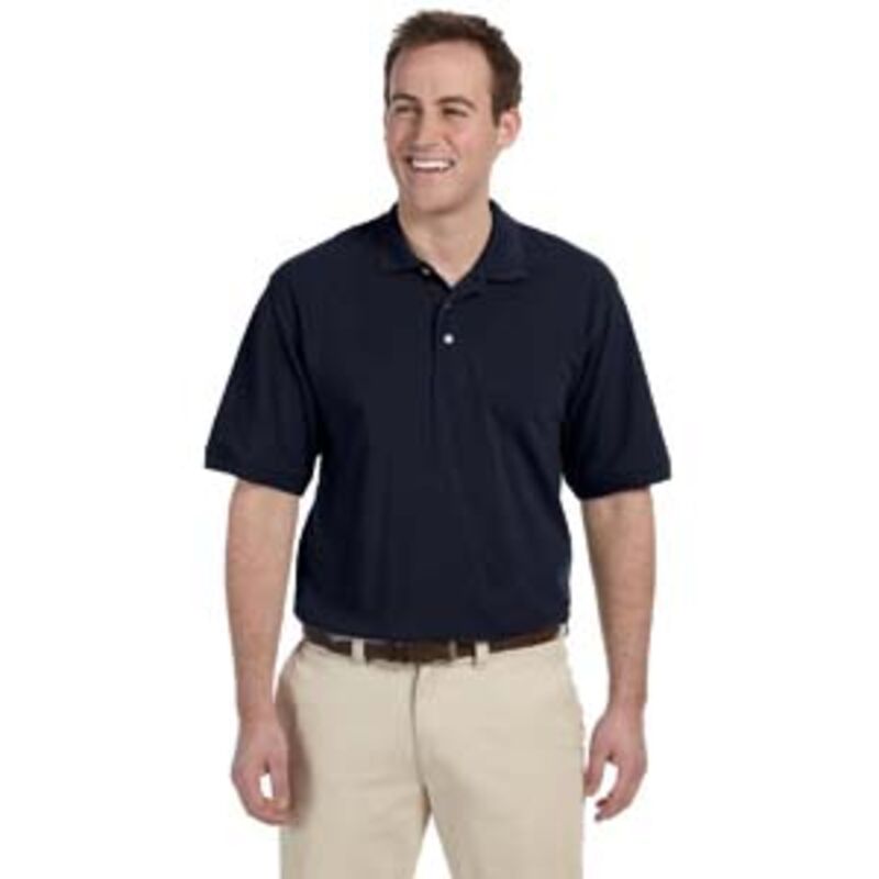 Harriton Men's Tall 5.6 oz. Easy Blend™ Polo Thumbnail