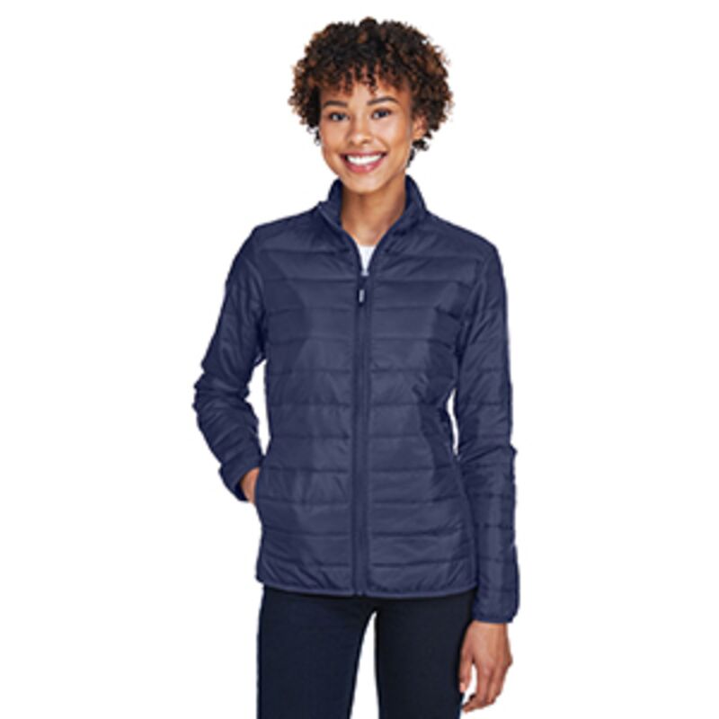 Ash City Ladies' Prevail Packable Puffer Jacket Thumbnail