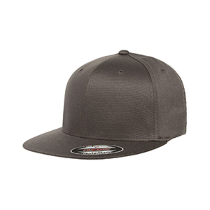 Flexfit Adult Wooly Twill Pro Baseball On-Field Shape Cap with Flat Bill Thumbnail
