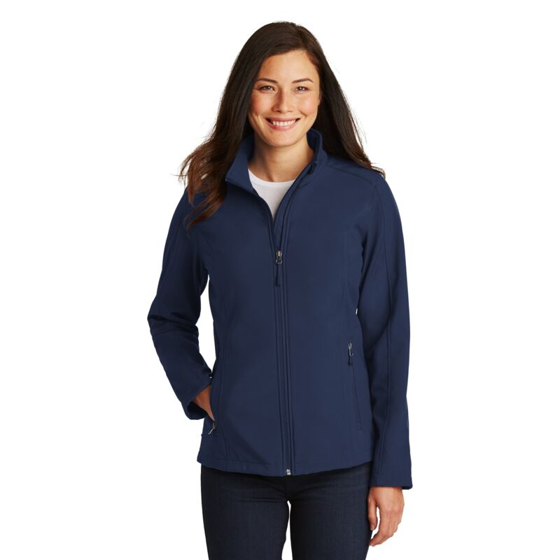 Ladies Core Soft Shell Jacket (Retail) Thumbnail