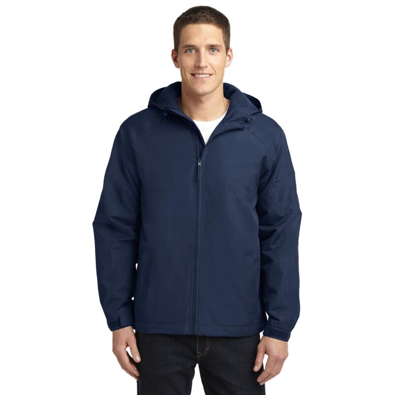 Port Authority Hooded Charger Jacket Thumbnail
