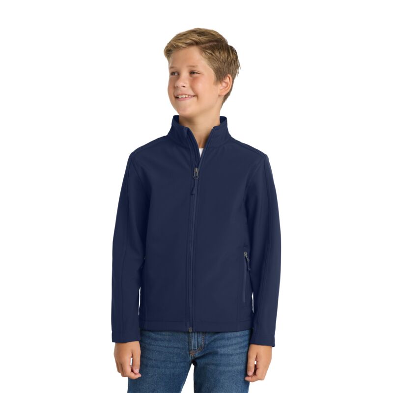 Port AuthorityYouth Core Soft Shell Jacket (Retail) Thumbnail