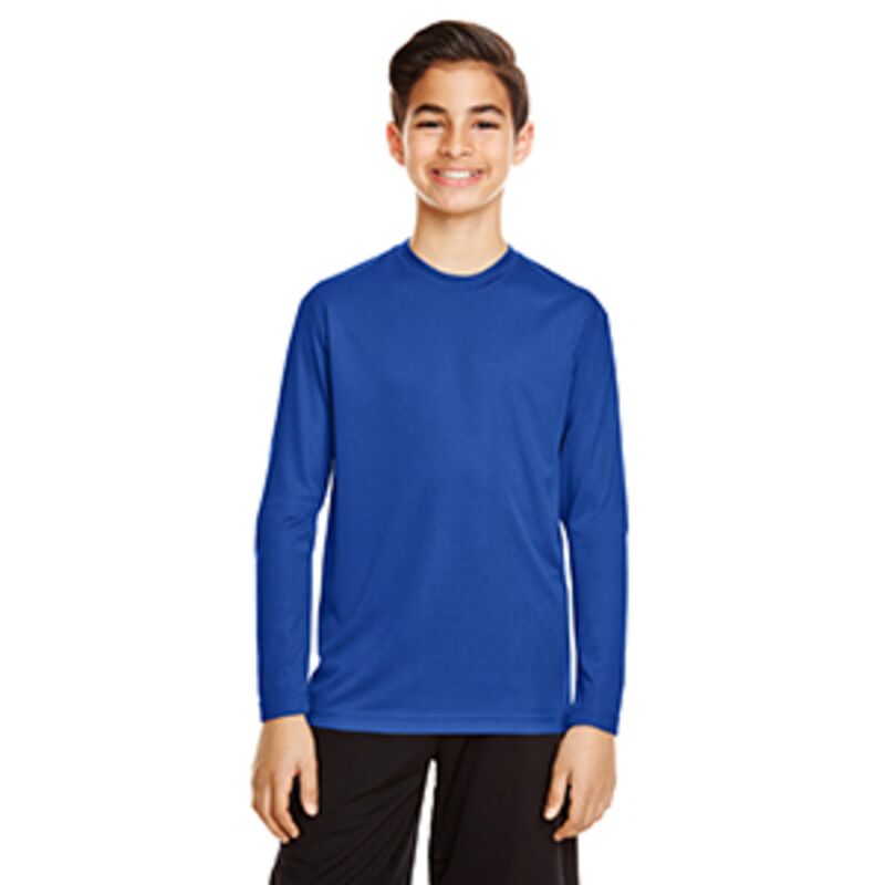 Youth Zone Performance Long-Sleeve T-Shirt Thumbnail